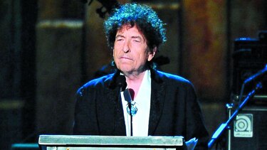 El esperado discurso de Dylan