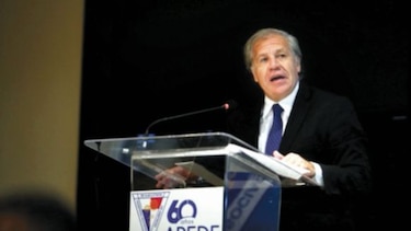 Luis Almagro: El Estado debe ser eficiente y transparente