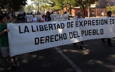 La libertad de prensa cayó en 2014, según informe