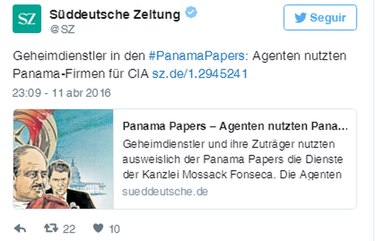 Servicios secretos de varios países recurrieron a Mossack Fonseca