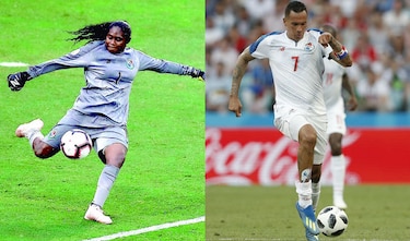 Yenith Bailey y Blas Pérez lideran nominación panameña para premios de la Concacaf