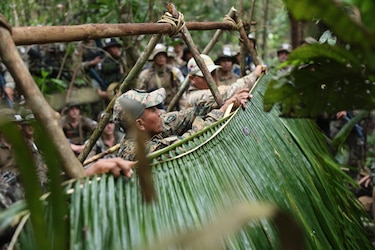 ‘Marines’ de Estados Unidos llegan a Panamá para entrenamiento con estamentos de seguridad de Panamá