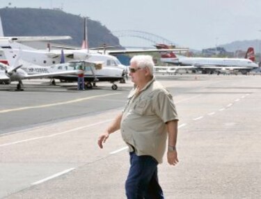 Ricardo Martinelli irrumpe en Albrook
