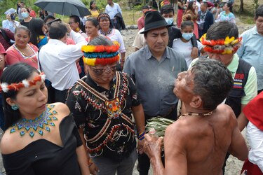 Indígenas de Ecuador aceptan dialogar con el gobierno de Lasso