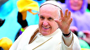 Documental sobre el papa Francisco llegará en mayo