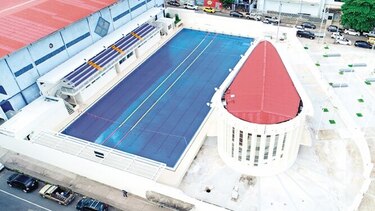 La piscina Adán Gordón permanece clausurada