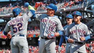 Los Mets le aguan la fiesta de bienvenida a los Nacionales
