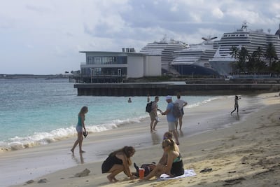 El sector de cruceros generó 27% más de ingresos en cinco años en el Caribe