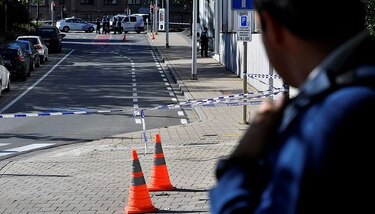 Ataque con cuchillo contra policías en Bruselas podría ser ‘terrorista’