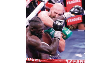 ‘Nunca duden de mí’, dijo Tyson Fury tras noquear a Wilder
