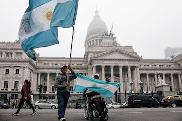 El Senado da luz verde al proyecto estrella del Gobierno de Milei