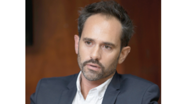 ‘Hay tanta corrupción privada como pública’, Alejo Campos