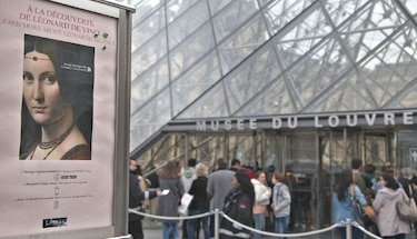 La genialidad de Leonardo da Vinci ilumina el Louvre