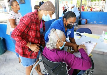 Personas con discapacidad pueden votar por adelantado para las elecciones de 2024