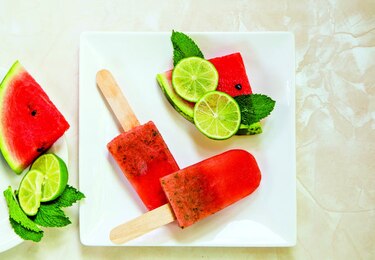 Paletas hechas en casa