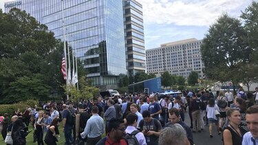 Hombre armado en sede central de ‘USA Today’ fue falsa alarma, dice el diario