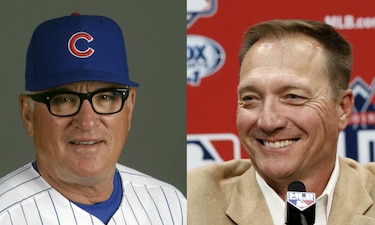 Maddon y Bannister, mánagers del año