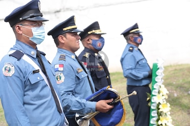 Bomberos recuerdan a los héroes del El Polvorín 