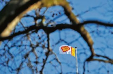 Shell prevé baja en resultados