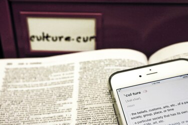 La palabra del año es ‘cultura’