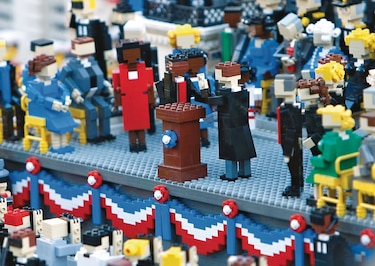 Lego, el rey de los bloques de plástico, quiere ser  pionero