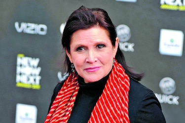 Forense: Carrie Fisher murió por apnea del sueño