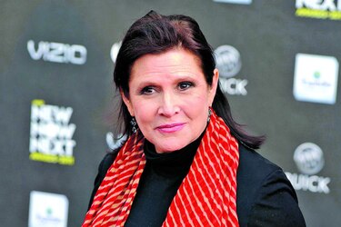 Forense: Carrie Fisher murió por apnea del sueño