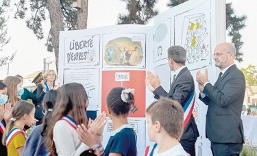 Homenaje a un símbolo a la libertad de expresión