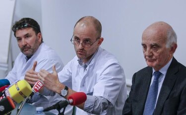 Doctor no puede pronosticar suerte de Schumacher