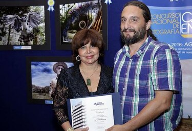 Alexander Arosemena, fotógrafo de La Prensa obtiene premio ‘Carlos Endara’