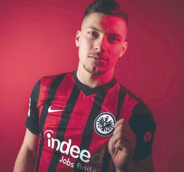 El Real Madrid devuelve a Luka Jovic al Eintracht de Fráncfort