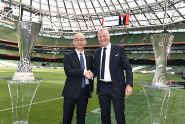Hankook Tire prolonga su cooperación de largos años con la UEFA Europa League y la UEFA Conference League