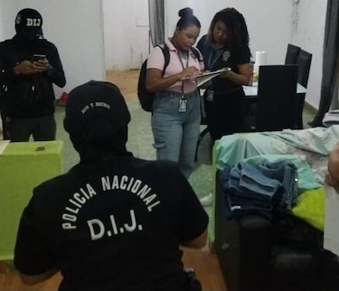 Operación Transfer: capturan en La Chorrera a red dedicada al phishing y suplantación de identidad