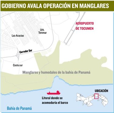 EIA de Vertikal obviaría los riesgos del oleoducto en la bahía de Panamá