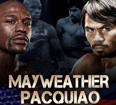 Mayweather anuncia que enfrentará a Pacquiao el 2 de mayo