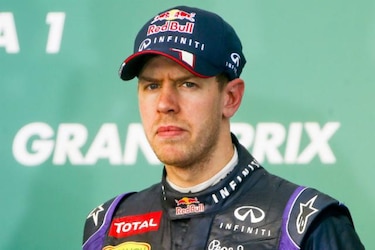 Vettel dice que no comprende la nueva puntuación en la Fórmula Uno