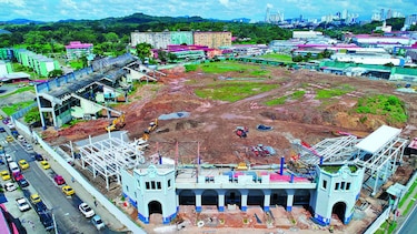 Se atrasan trabajos del JDA por inundaciones