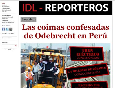 Así reflejan medios internacionales el escándalo de los millonarios sobornos pagados por Odebrecht