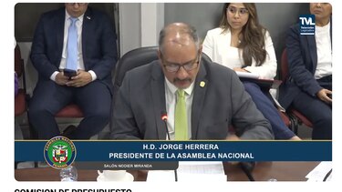 Presidente de la Asamblea pide más presupuesto para inversión, pero mantiene $95 millones en funcionamiento