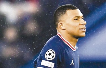 Examen ‘tranquilizador’ para Kylian Mbappé