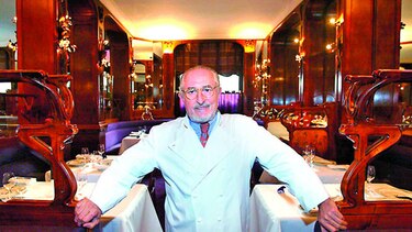 Fallece el chef francés Alain Senderens