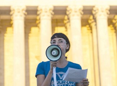 ‘Departamento de Justicia podría limitar ley de aborto’