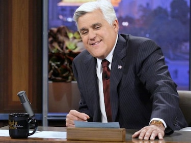 Jay Leno se despide de ‘The Tonight Show’