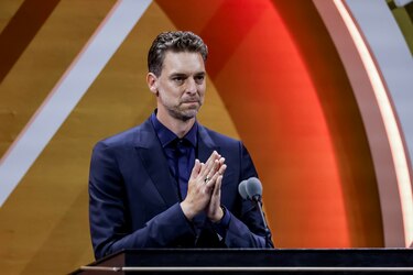 Pau Gasol entra al Salón de la Fama: ‘Es un honor enorme’