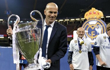 Real Madrid quedó frío con la  renuncia de Zinedine Zidane