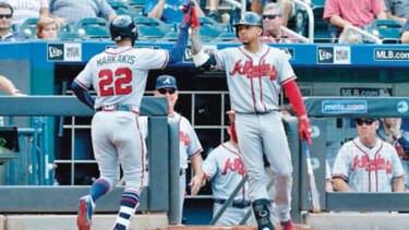 Roark domina a Rojos para mantener buena racha de Nacionales