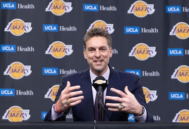 Pau Gasol, nuevo miembro del Salón de la Fama de la NBA