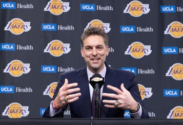 Pau Gasol, nuevo miembro del Salón de la Fama de la NBA