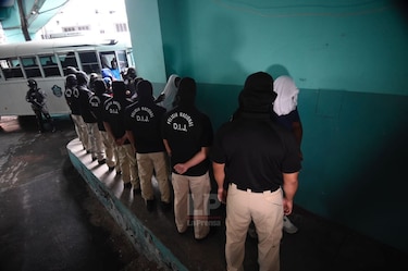 Operación Fuego: 22 personas detenidas de forma provisional, dos condenas y 12 arrestos domiciliarios 