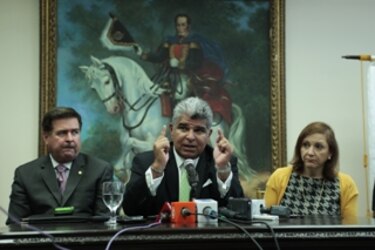 Mulino viajó hoy a Roma como enviado especial del Presidente